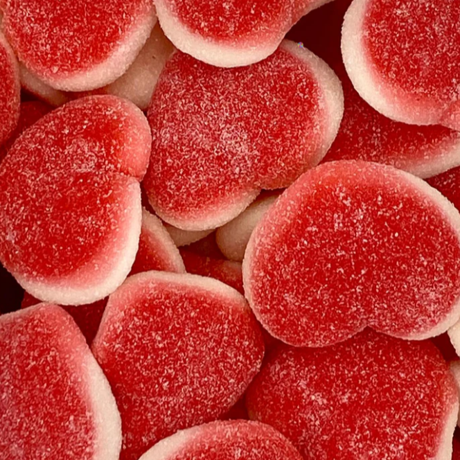 Bonbon halal 100g - Doubles coeurs