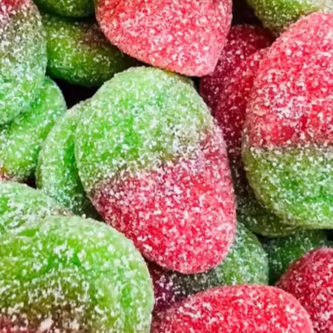Bonbon halal 100g - Fraise acidulé