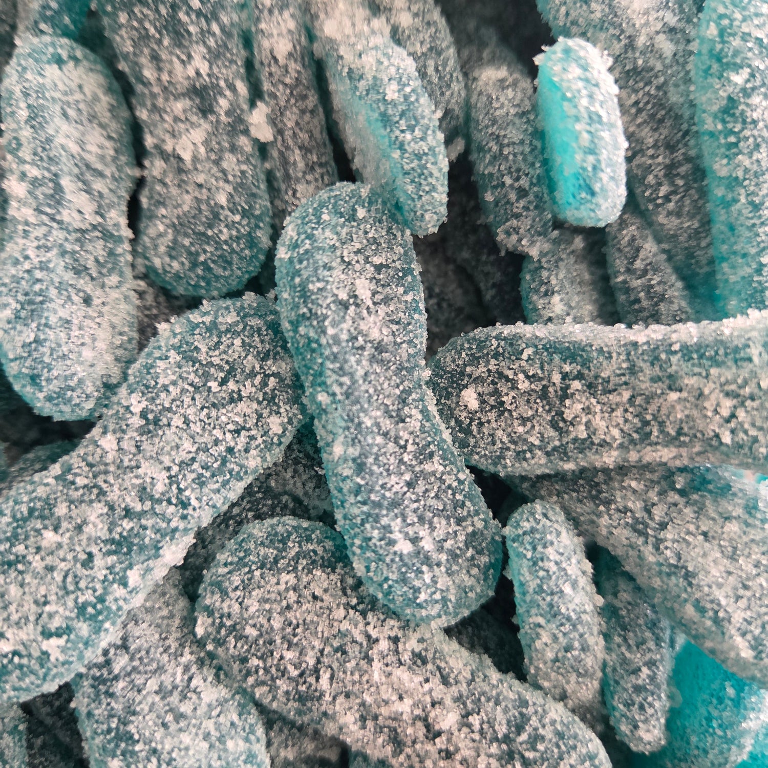 Bonbon halal 100g - Mini langue bleu