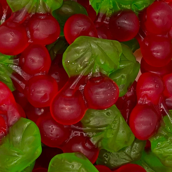 Bonbon halal 100g - Cerise lisse