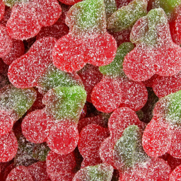 Bonbon halal 100g - Cerise acidulée