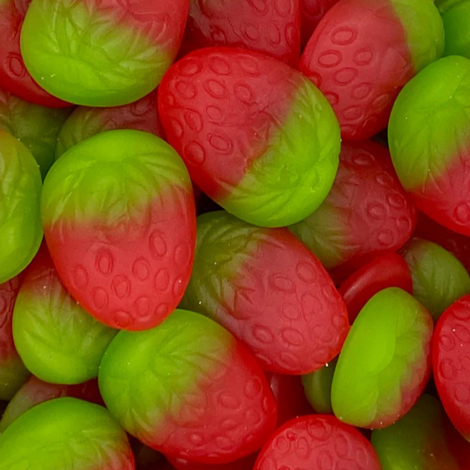 Bonbon halal 100g - Fraise lisse