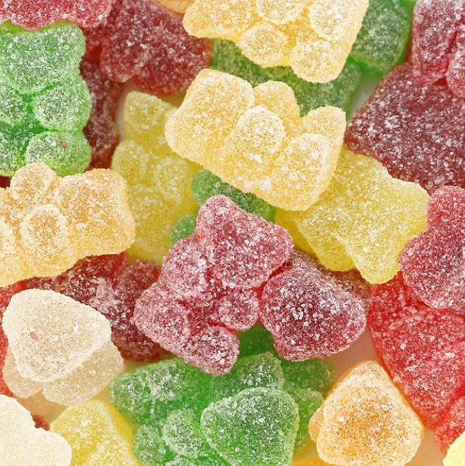 Bonbon halal 100g - Ourson