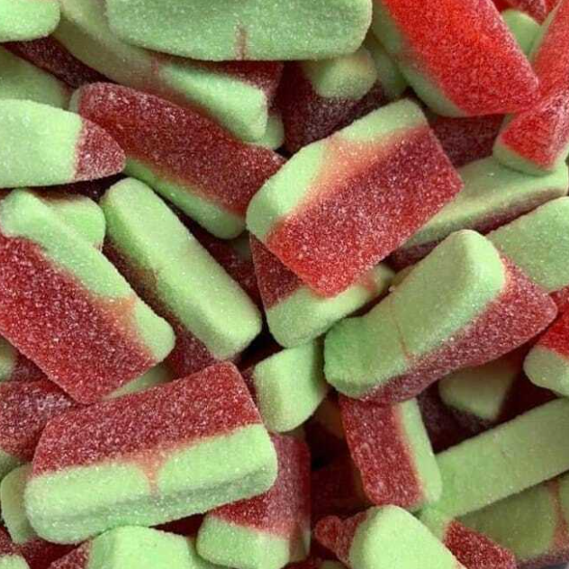 Bonbon halal 100g - Tranche Pasteque